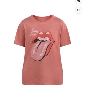 NWT Rolling Stones Rock Band Woman’s Graphic T-Shirt Large